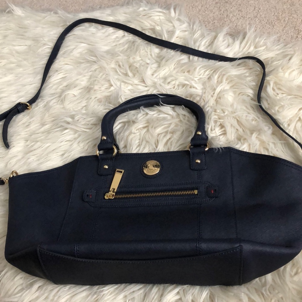NWOT Tommy Hilfiger navy bag